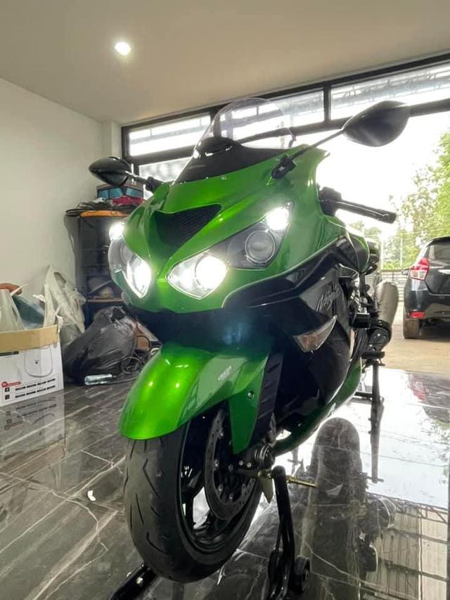 ปล่อยขาย Kawasaki Ninja ZX-14R