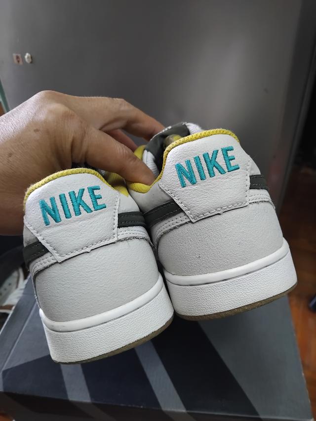 NIKE COURT VISION EUR 42.5/27 สวยแท้ๆไม่มีตำหนิ390ค่าส่ง50 รูปที่ 5