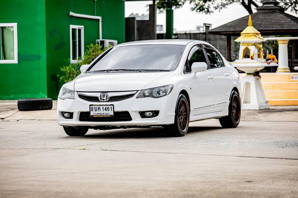 #Honda #Civic FD MNC 1.8 S ปี 2010 สีขาวรถบ้านสวย บอดี้เดิม ไม่เคยชนหนัก ไมล์ 162,211 กม. ดูแลดี เปลี่ยนถ่ายของเหลวตามระยะ เครื่องยนต์-เกียร์สมบูรณ์