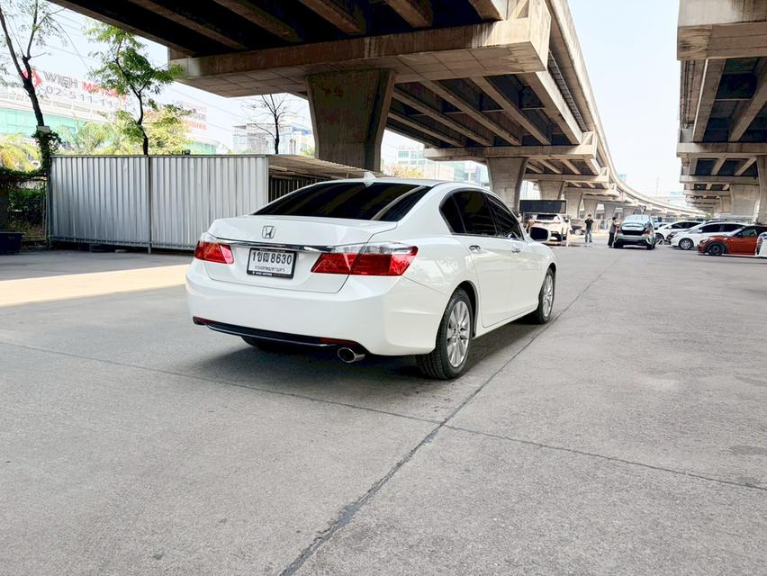 Honda Accord 2.0E AT ปี 2013  เพียง279,000บาท เบาะไฟฟ้าคู่หน้า ไมล์128xxx สวยพร้อมใช้ ยางปี2025 เครื่องยนต์เกียร์ช่วงล่างดี แอร์เย็นฉ่ำ *ดูรถกทม ซอยปร รูปที่ 7