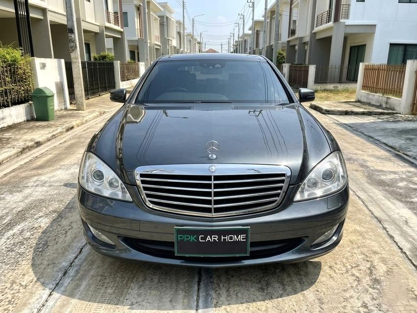 ปี2008 BENZ S Class 300L AT Sunroof ประตูดูด ขับดีที่สุดในรุ่น รูปที่ 3