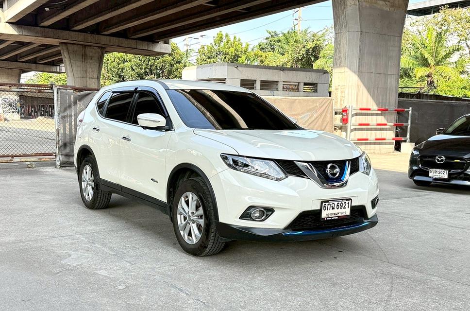 2017 Nissan X-Trail 2.0E Hybrid รถสวยมือเดียว 3