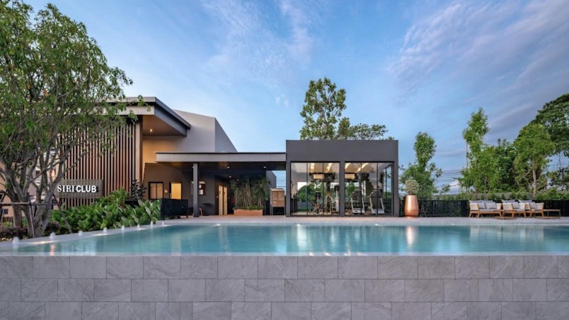 ขายบ้านตัวอย่างแปลงมุม บิ้วอินทั้งหลังพร้อมเฟอร์ต่อเติมครบ พร้อมอยู่ เจ้าของขายเอง สิริ เพลส ราชพฤกษ์-พระราม 5 19