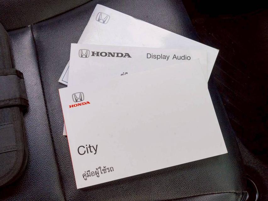 Honda City 1.5V+ ปี 2018 ♨️ #ประกันเครื่องเกียร์3ปี/ 30,000 km.♨️ 14