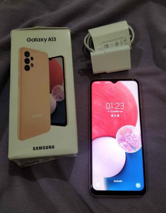 Samsung Galaxy A13 สีส้ม 3