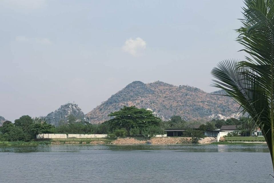 ขายที่ดิน ริมน้ำในเมืองโอกาสแบบนี้ไม่ได้มีบ่อย — แปลงใหญ่ วิวภูเขา ติดแม่น้ำแควน้อย 10