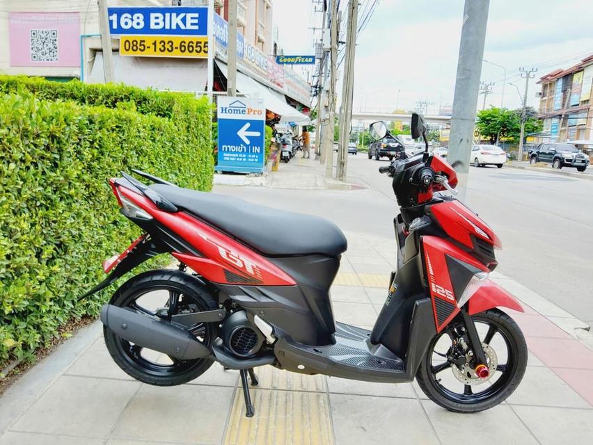 Yamaha GT125 ปี2023 สภาพเกรดA 13125 km เอกสารครบพร้อมโอน