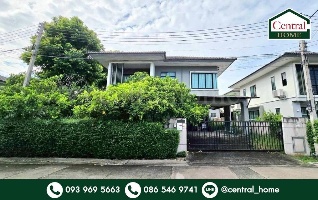บ้านเดี่ยว พฤกษาวิลเลจ 32 ดีไลท์ ดอนเมือง - โลคัลโรด หลังมุม ถูกที่สุดในโครงการ 1