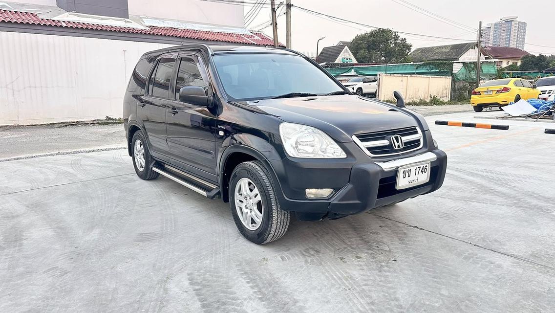 2546 Honda CRV 4 × 4 * รถอเนกประสงค์  * ขาย105000 บาท * หน้าหลังสวยเดิม * เครื่องเสียงจอทัชสกรีน 10 นิ้ว * รถมือเดียวป้ายแดง วิ่งน้อย * รถชื่อบุคลรับป รูปที่ 5