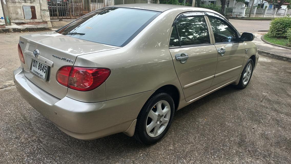 Altis 1.6J vvti ปี2007 6