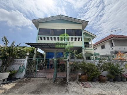 บ้านเดี่ยว ทวีทอง 2 บางบอน Thaweethong2 บ้านพื้นที่ใหญ่ บรรยากาศอบอุ่น ใกล้เพชรเกษม 69 1