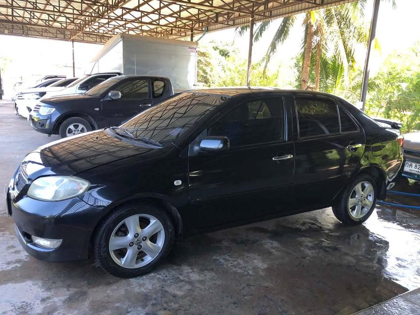 Toyota Vios ปี 2005 ตัว S ท็อปสุด 9