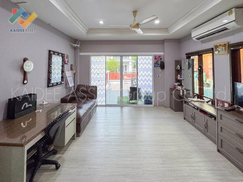 หมู่บ้าน นิธิภูมิ บ้านเดี่ยว สวนผัก 32 บางกรวย นนทบุรี 8
