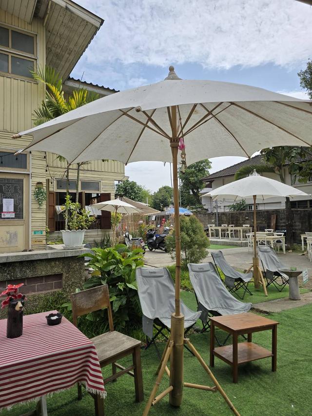 .ที่ดินกลางเมืองเชียงใหม่ พร้อมบ้านไม้สักแท้หลังใหญ่ 2 ชั้น 4