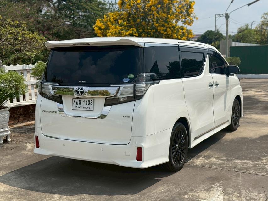 รหัสรถ SG1108 Toyota Vellfire 3.5 ZG ปี2015 รูปที่ 6