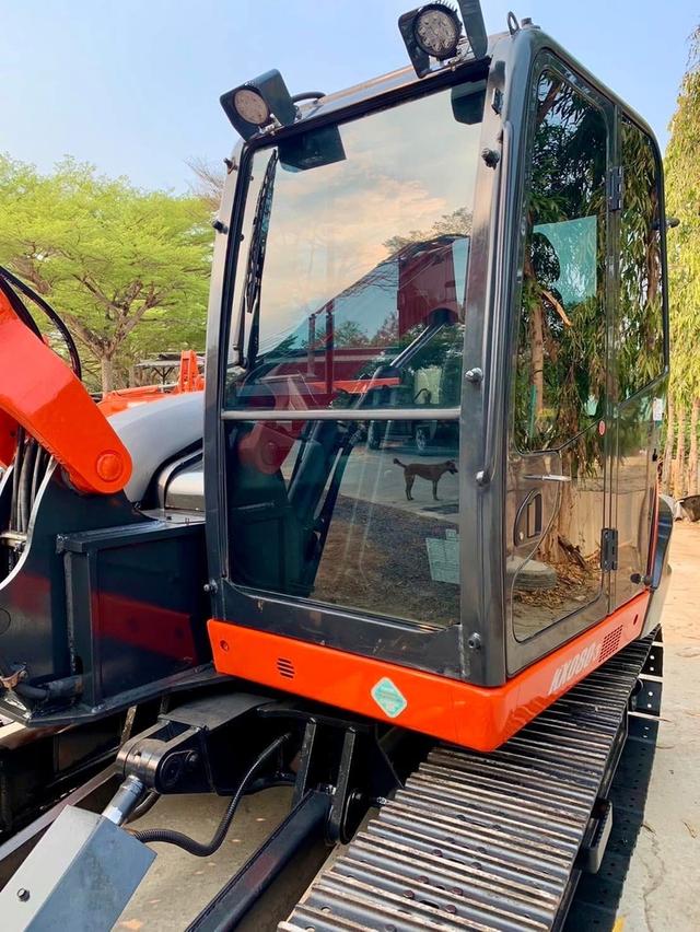 รถแม็คโคร KUBOTA KX080-3  2