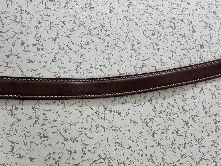 เข็มขัดหนังแท้ Banana Republic Maed in Italy Size 40 รูปที่ 5