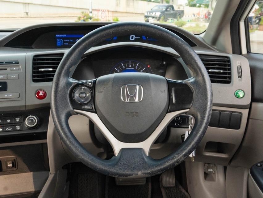 HONDA CIVIC 1.8 S (AS) | ปี : 2013 รหัส 12AT2589 12