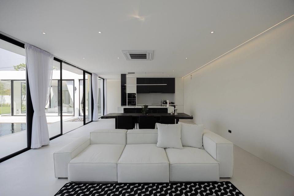 ให้เช่าบ้าน Pool Villa 2 ชั้น ทำเลดี เดินทางสะดวก พักผ่อนชิลๆ ถ่ายรูปสวยทุกมุม สระส่วนตัวเล่นได้ตลอดคืน รีบจอง! 18