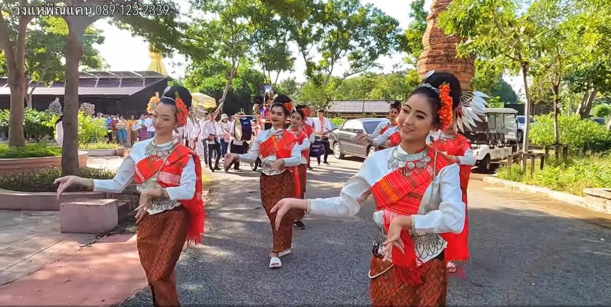 บริการดนตรีแห่พัดยศ แห่ฉลองพัดยศ