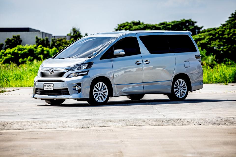 Toyota Vellfire 2.4ZG Edition ปี14