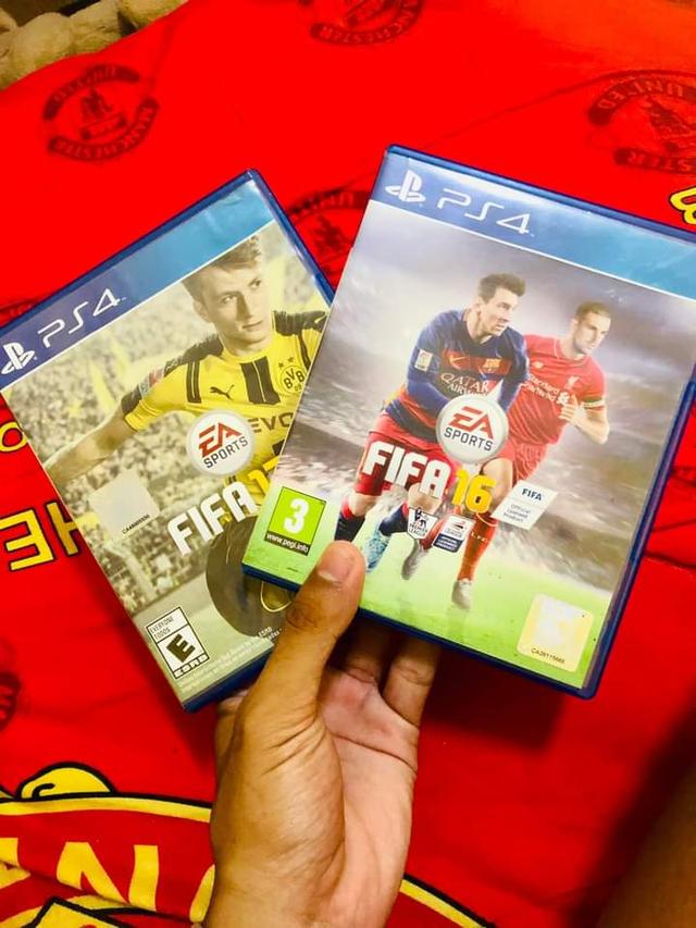 ขาย FIFA 17 และ FIFA 16 