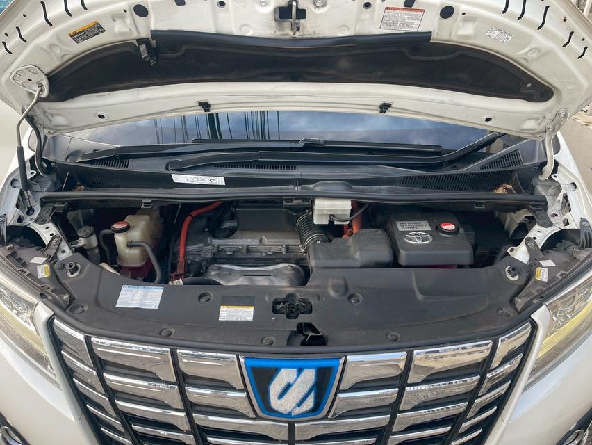รหัสรถ PJP7667 2015 TOYOTA ALPHARD 2.5 Hybrid E-Four 15