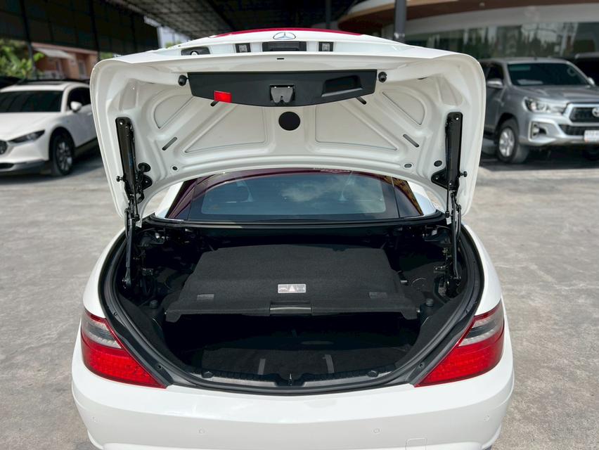 ปี 2014 BENZ SLK-CLASS, 200 CGI รถศูนย์ benz Thailand AMG Package ชุดแต่ง AMG รอบคัน 14