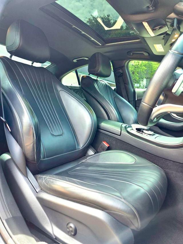 Benz Cls300d AMG สีเทาดำ ปี 2019 ไมล์ 80,000 กม. 8