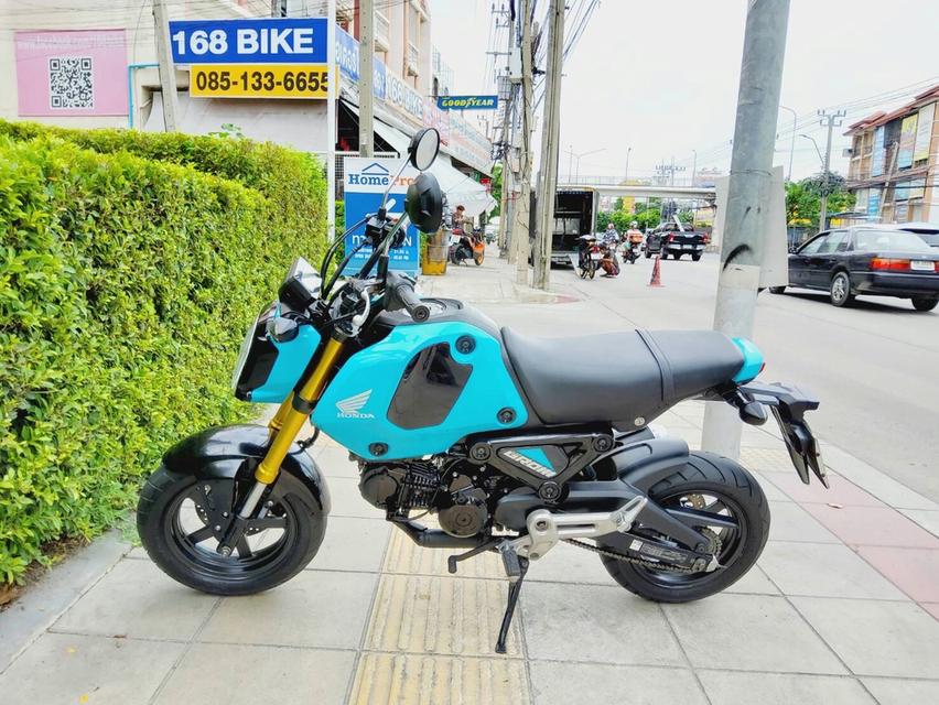Honda Grom ปี2024 สภาพเกรดA 5328 km เอกสารครบพร้อมโอน