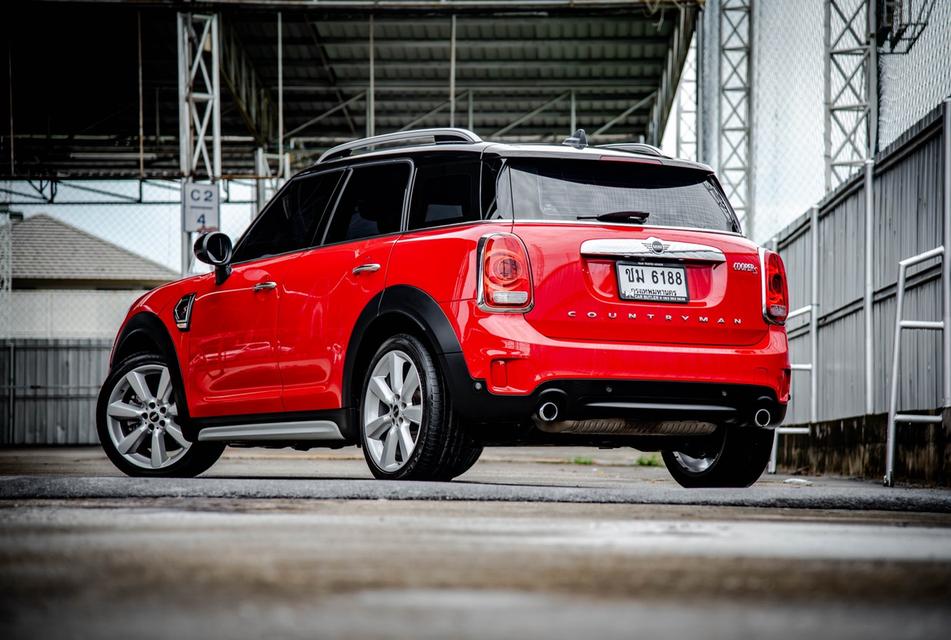 Mini Cooper S Countryman 2.0 Hightrim F60 AT 2019 (งพ 2282 ใส่ ชม 6188ถ่าย )ไมล์ 72,xxx km. !!! ราคา 789,000 บาท รูปย่อยที่ 4