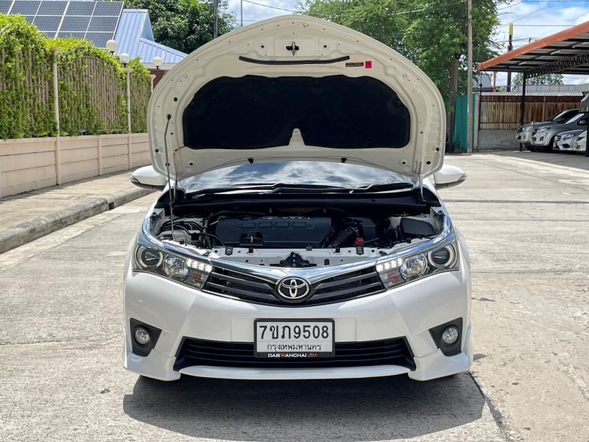 TOYOTA COROLLA ALTIS 1.8 S Esport ปี 2014 Auto สภาพนางฟ้า รูปที่ 14