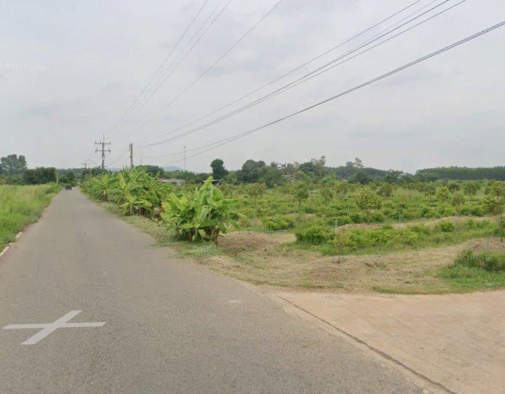 ขายที่ดินพร้อมสวนทุเรียนเนื้อที่ 2 ไร่ ติดถนน2ด้าน ใกล้นิคมเกตเวย์-11กม. อ.แปลงยาว ฉะเชิงเทรา