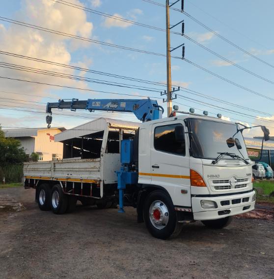 ขาย Hino Mega 212 ปี53  2