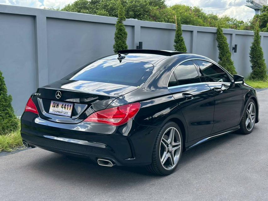Benz CLA250 AMG-Package 2016 รถสวยใช้น้อย ประวัติดีตรวจสอบได้