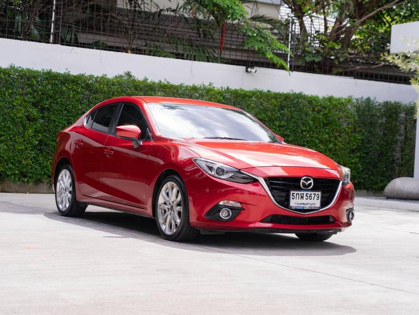 Mazda 3 2.0 S Sedan ปีจด 2017เข้าศูนย์ทุกระยะ ⭐ ดาวน์ 0% รูปที่ 13