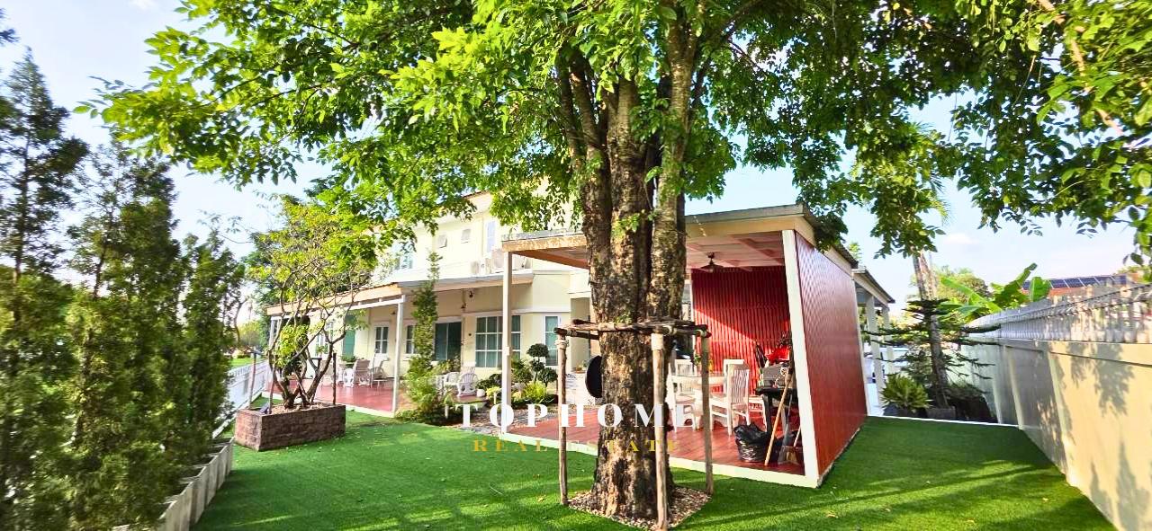 ✨ ขายด่วน บ้านเดี่ยว 2 ชั้น✨🏡 โครงการชลลดา (แลนด์แอนด์เฮาส์) เชียงใหม่📍 ทำเลสันทราย – แม่โจ้ รีโนเวทใหม่ พร้อมอยู่ 19