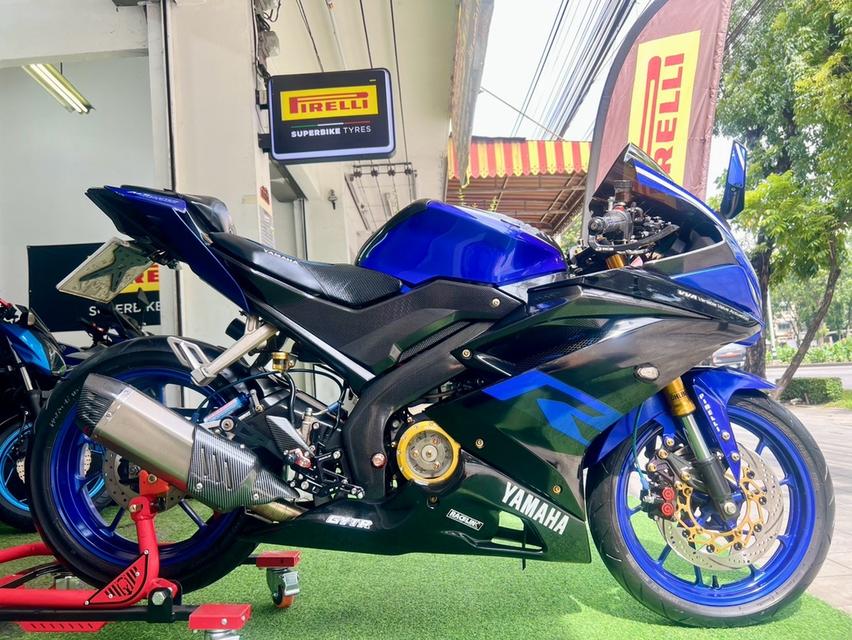 R15 ปี2019 Yamaha น้ำเงิน