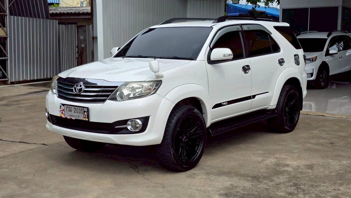  TOYOTA FORTUNER, 2.7 V ปี 2014 โฉม ปี11-15  1