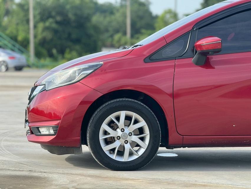NISSAN NOTE  Wagon 4dr VL  FWD 1.2i  Y 19 สีแดง   ออโต้   รถสวยรถบ้าน 4