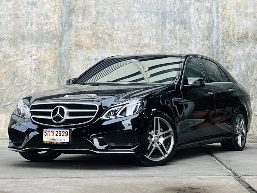 BENZ  E300 BLUETEC HYBRID โฉม W212  2015  1