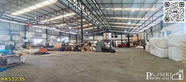 ใครชอบพื้นที่ใหญ่ คุ้ม ต้องหลังนี้ … แบ่งให้เช่าโรงงาน 9,270 ตร.ม. พร้อมที่เปล่า 7.5 ไร่ และห้องพักคนงาน 74 ห้อง ใกล้ ถ.เศรษฐกิจ - KK5123S 4