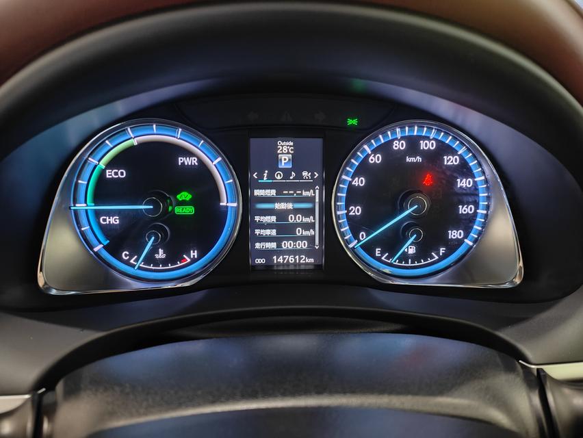 Toyota Harrier 2.5 HV Premium AT ปี 2014 รูปที่ 9