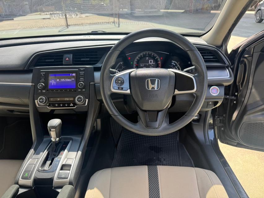 ขายรถ Honda Civic FC 1.8E ปี 2019 สีดำ เกียร์ออโต้ 14