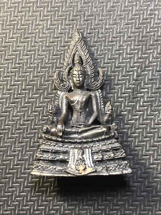พระพุทธชินราช ภปร. เนื้อนวโลหะ รุ่นปฏิสังขรณ์ ปี 2534
