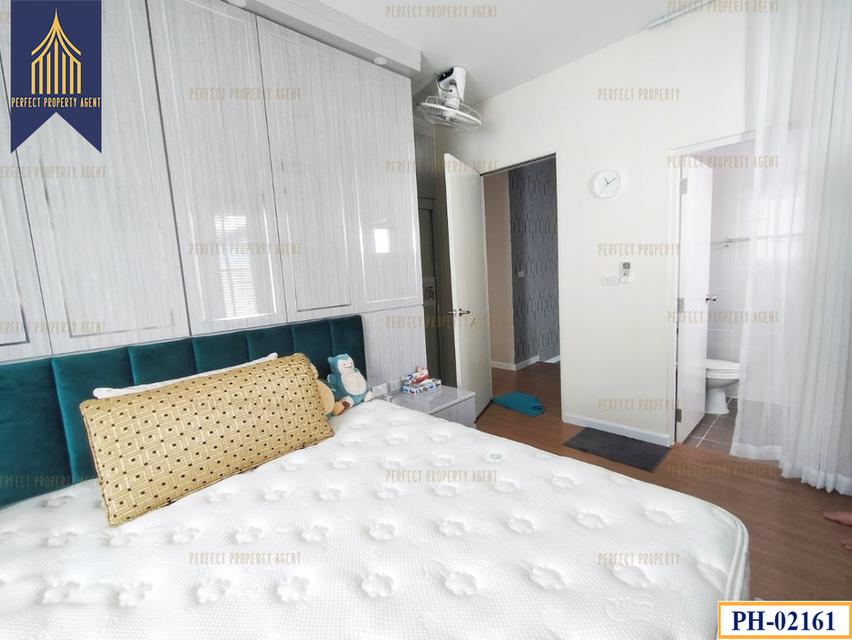 ขาย บ้านแฝด เมลิโซ่ พาร์ค ศรีนครินทร์ - หนามแดง เดินทางสะดวก 15