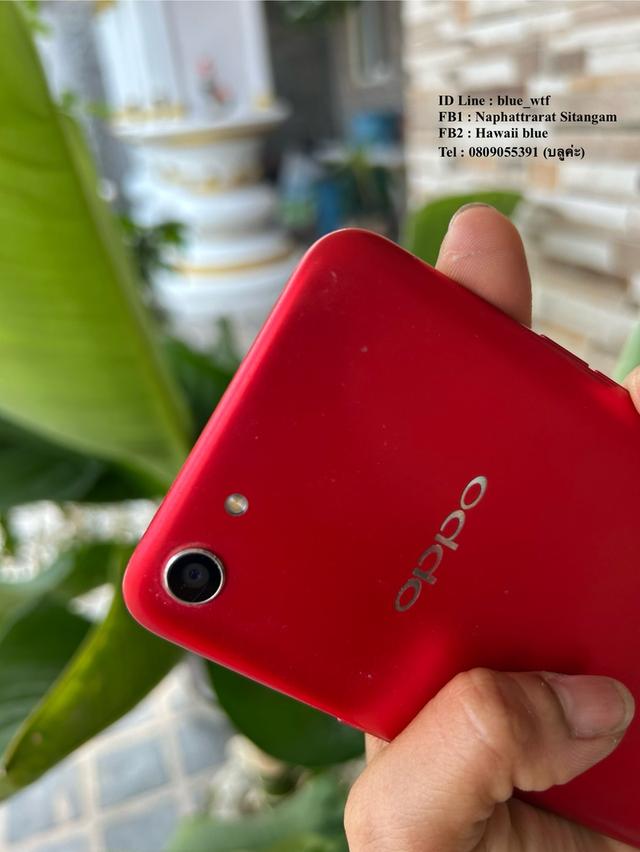 OPPO A83 สแกนใบหน้า จอ5.7นิ้ว 4G 2ซิม Rom16 Ram2 กล้องสวย โหลดแอพได้ ใช้งานปกติ 3