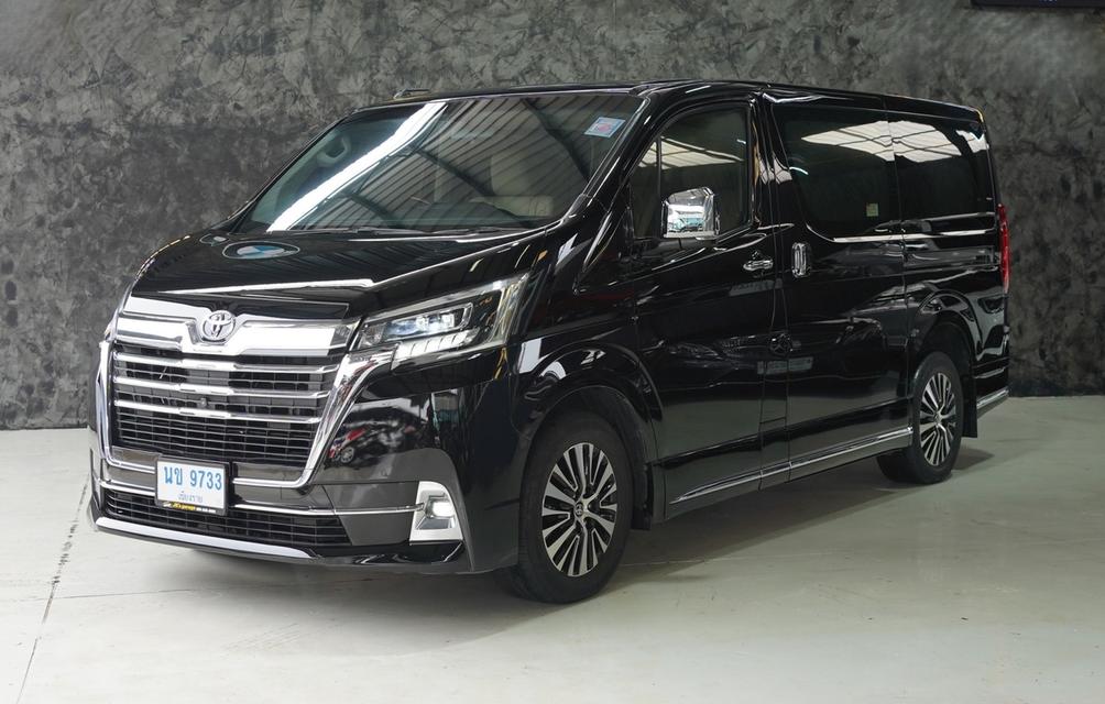 รหัสรถ JRS9733 TOYOTA MAJESTY 2.8 PREMIUM ปี 2020 1