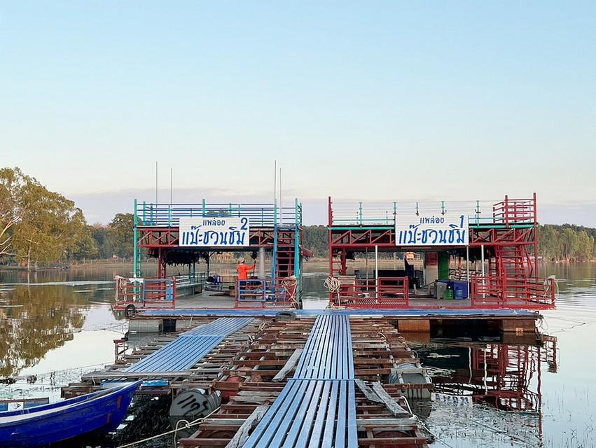 รีสอร์ทพร้อมกิจการ 6 ไร่ ติดเขื่อนสิรินธร กิจกรรมล่องแพ สระว่ายน้ำ ห้องจัดเลี้ยง จังหวัดอุบลราชธานี 3