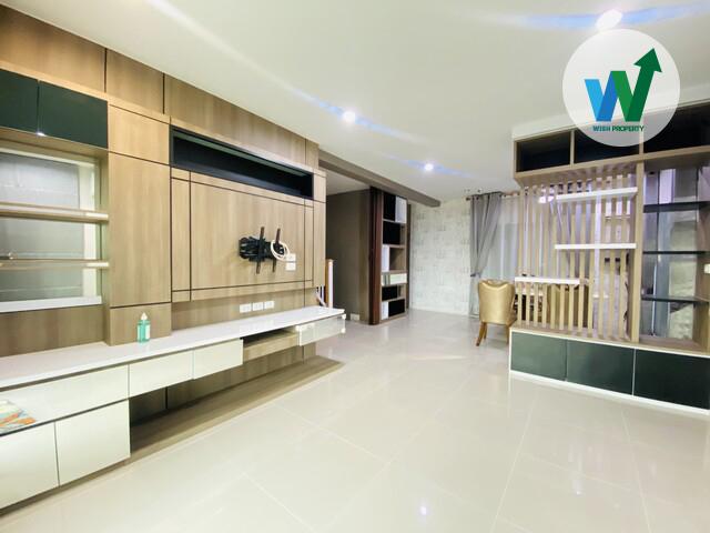 ขายด่วน ภัสสร ไพรด์ ศรีนครินทร์-หนามแดง ภายใน “Pruksa Avenue” บ้านเดี่ยวสไตล์ Modern Classic 3